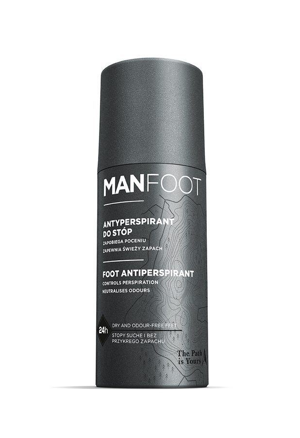 MANFOOT Antyperspirant do Stóp