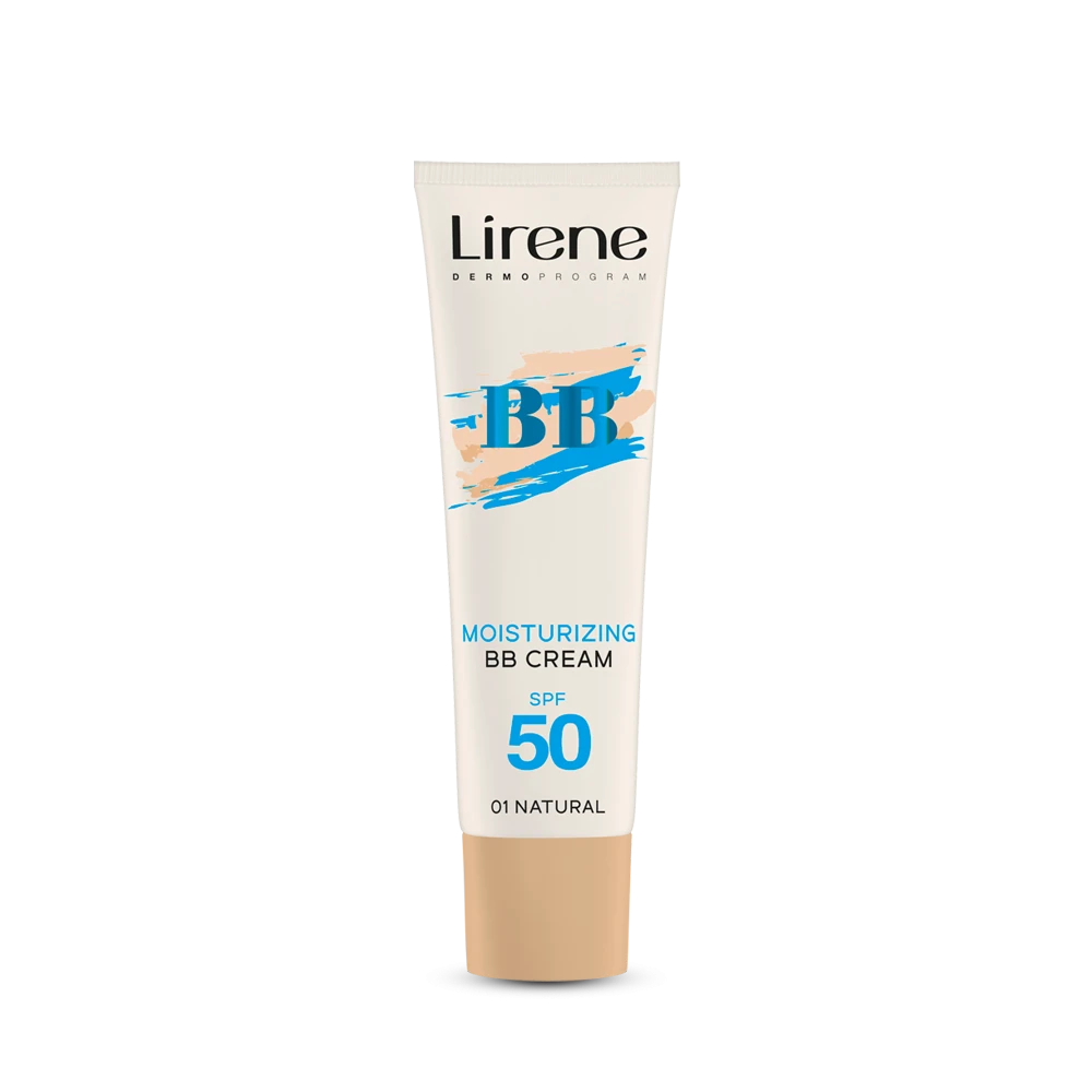 BB nawilżający krem BB SPF 50 odcień 01 Natural