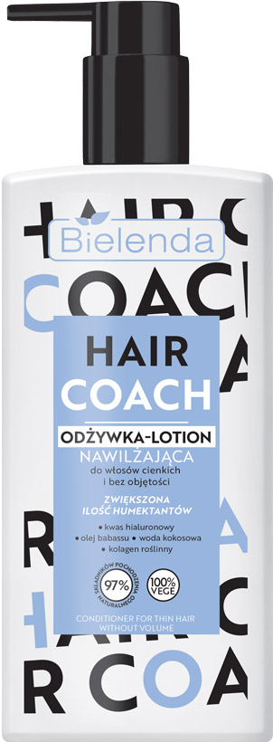 Nawilżająca odżywka- lotion do włosów cienkich i bez objętości
