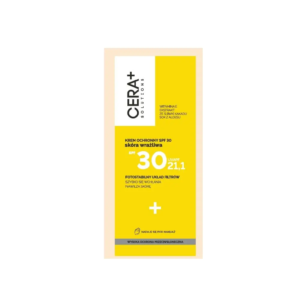 Krem do Skóry Wrażliwej SPF30+