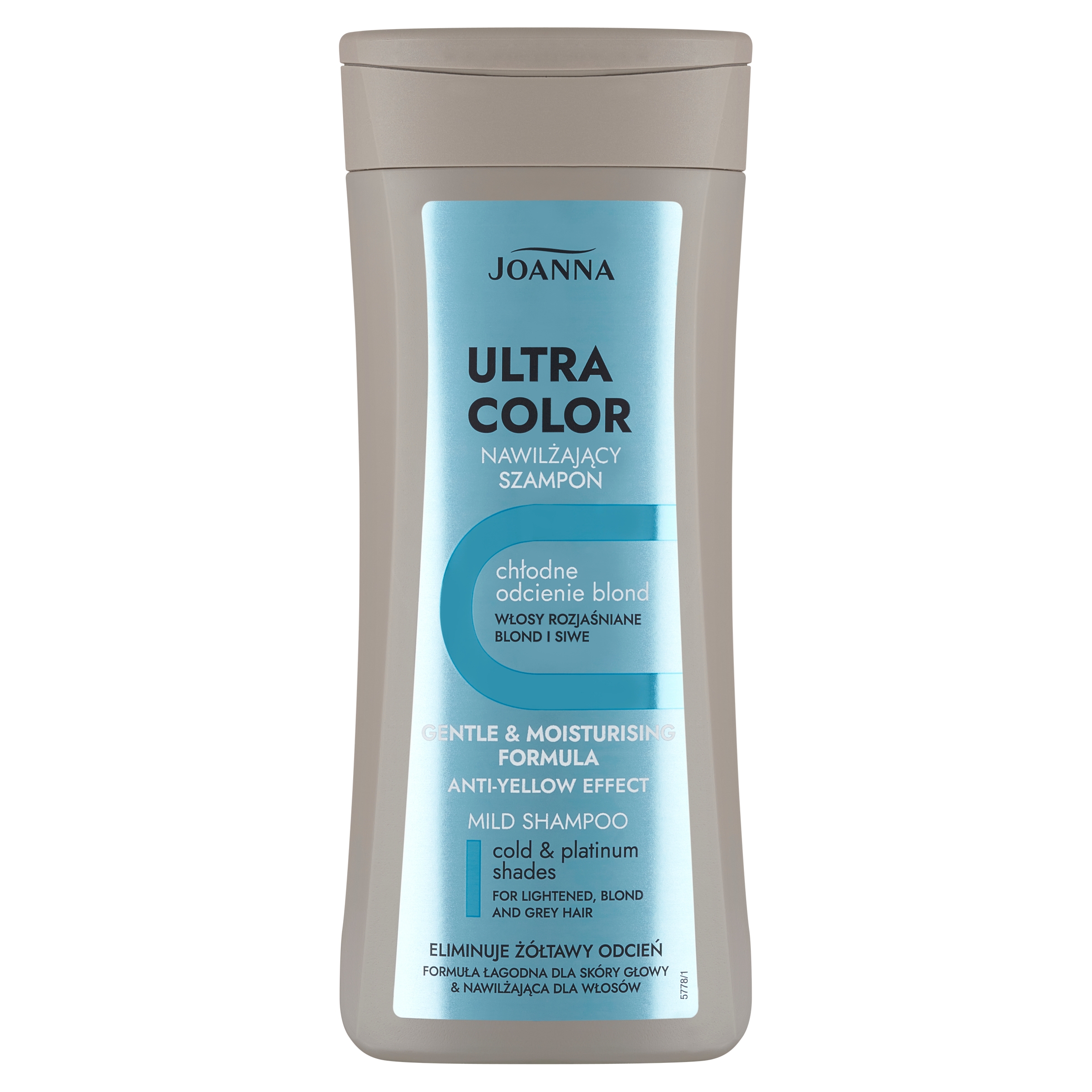 Ultra Color Nawilżający Szampon Chłodny Blond