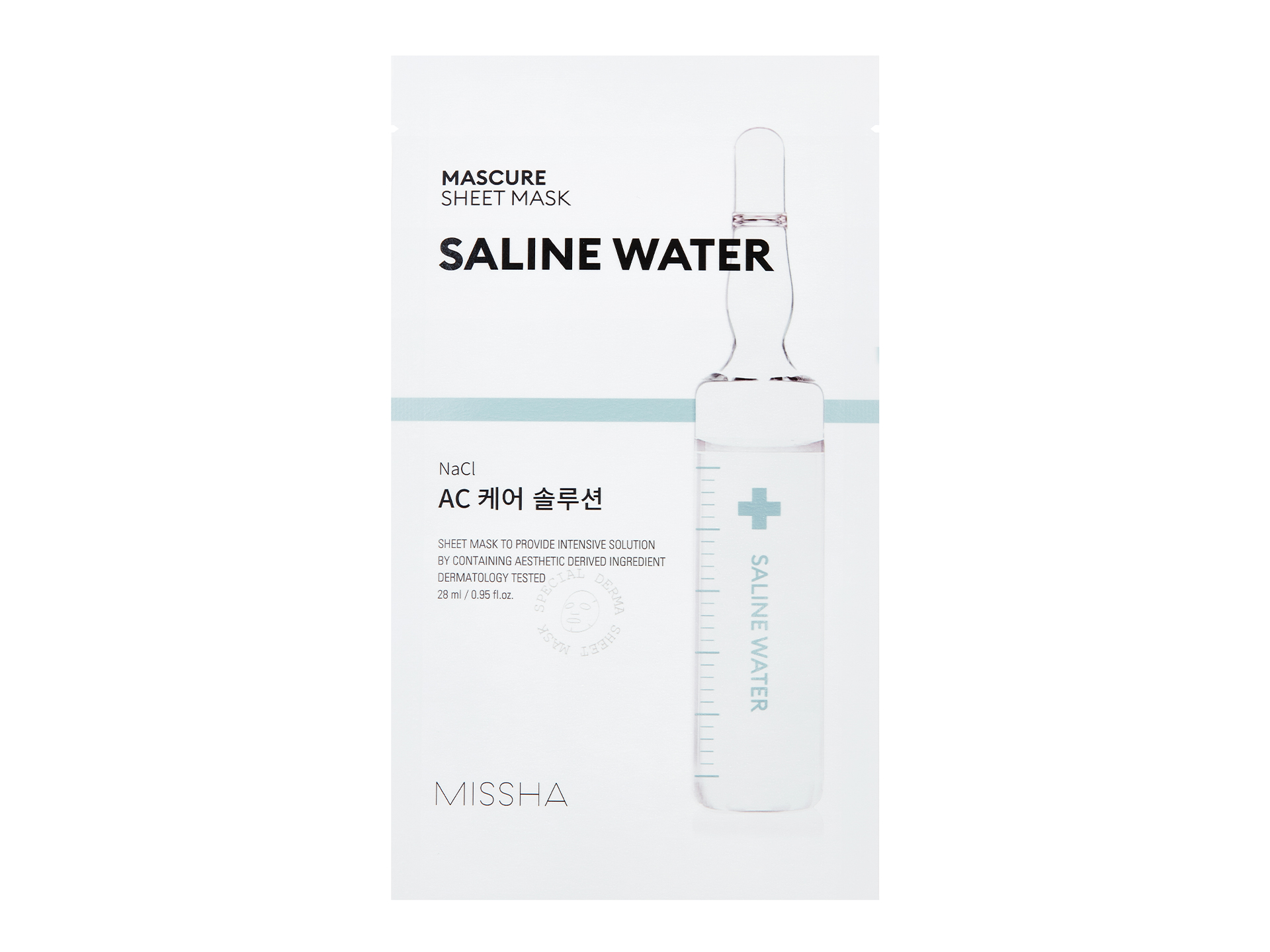 Miscure Sheet Mask Maska w Płacie Saline Water