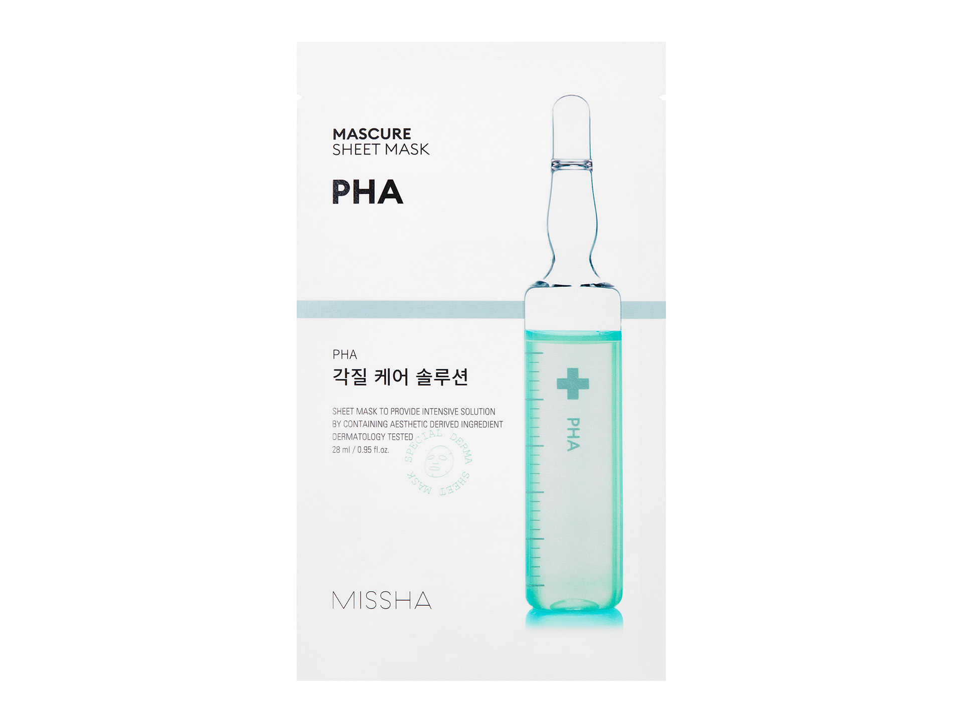 MASCURE SHEET MASK PHA