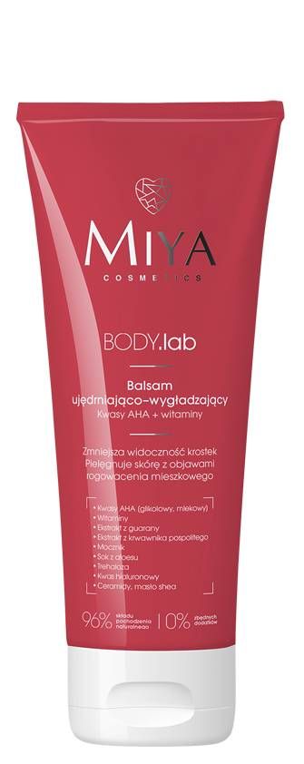 BODY.lab Balsam z Kwasami AHA i Witaminami