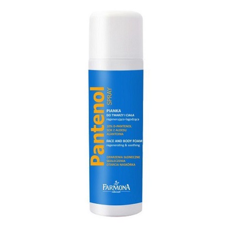 Pantenol Spray Pianka do Twarzy i Ciała