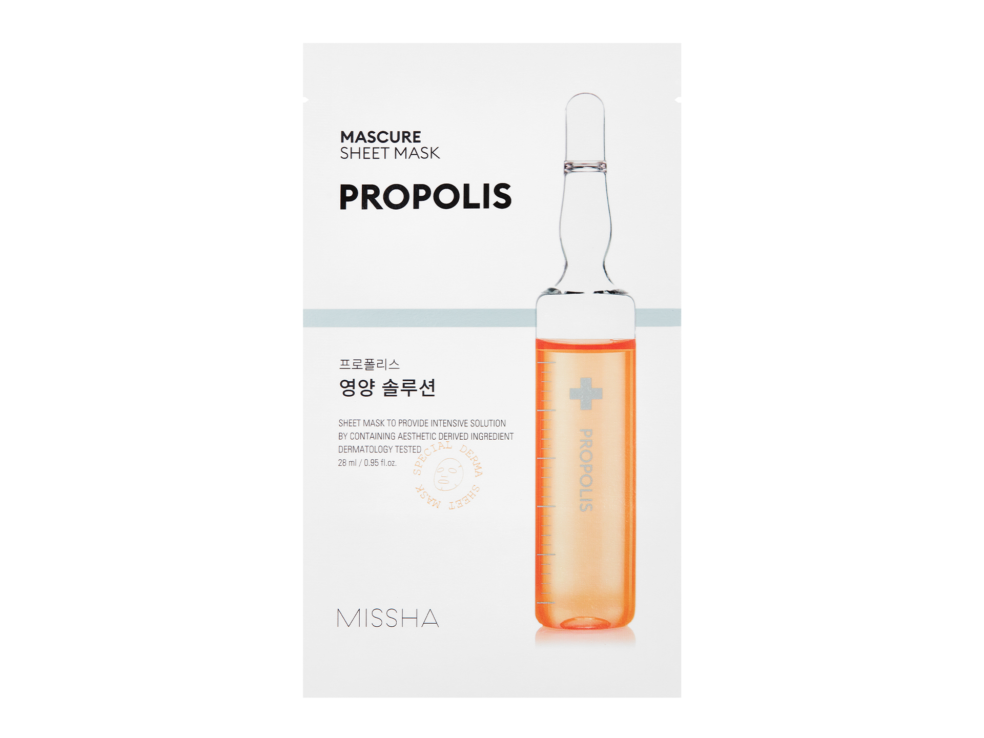 Miscure Sheet Mask Maska w Płacie Propolis