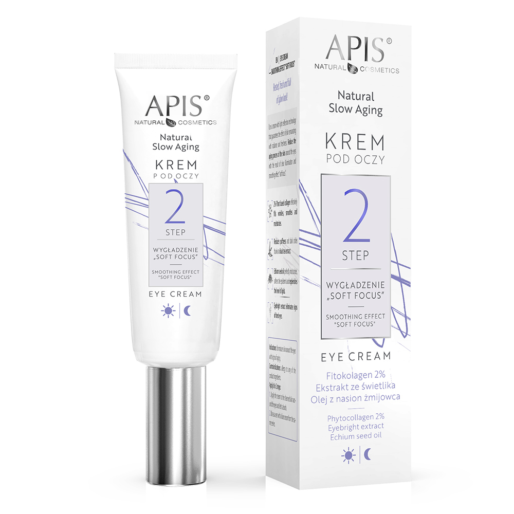 Natural Slow Aging Krem pod Oczy Step 2 Wygładzenie Soft Focus