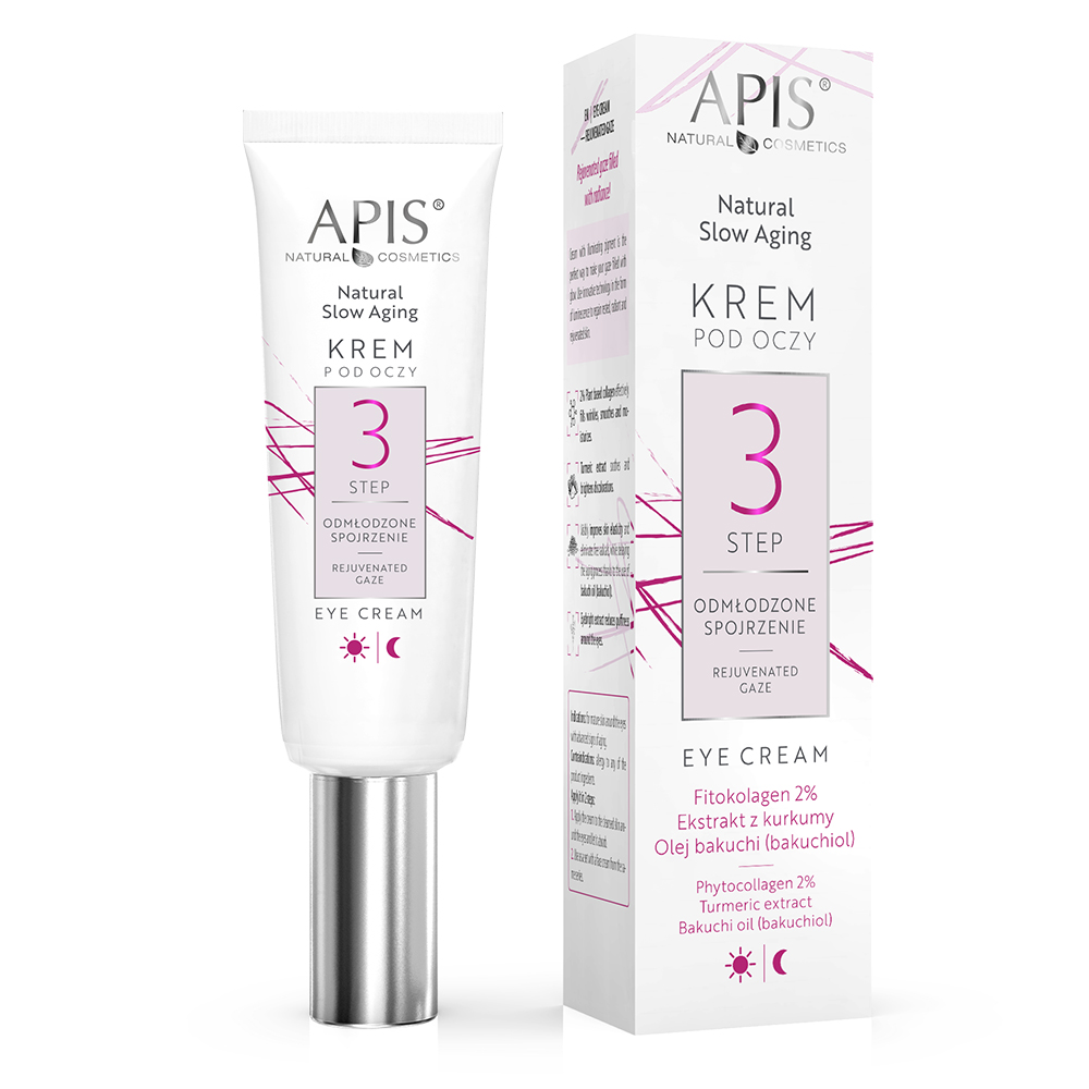 Natural Slow Aging Krem pod Oczy Step 3 Odmłodzone Spojrzenie