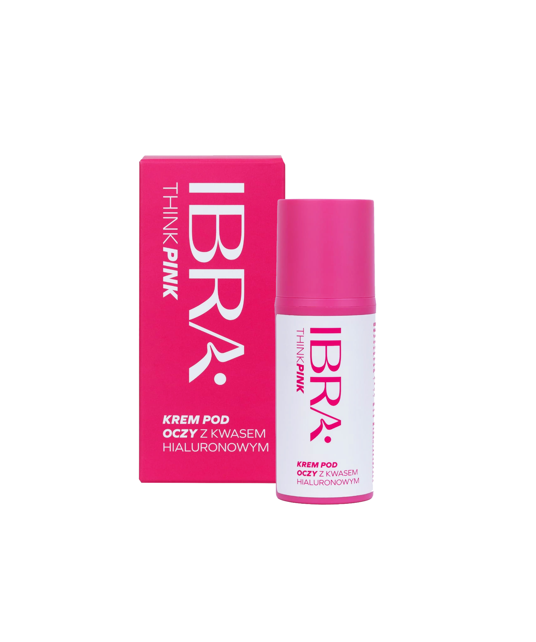 Think Pink Krem pod Oczy z Kwasem Hialuronowym