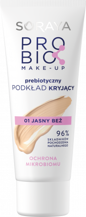 Probio Podkład Kryjący 01 Jasny Beż