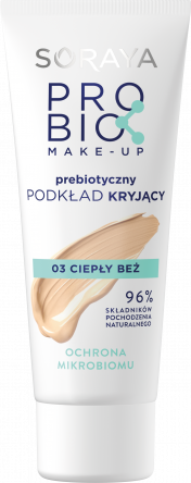 Probio Podkład Kryjący 03 Ciepły Beż