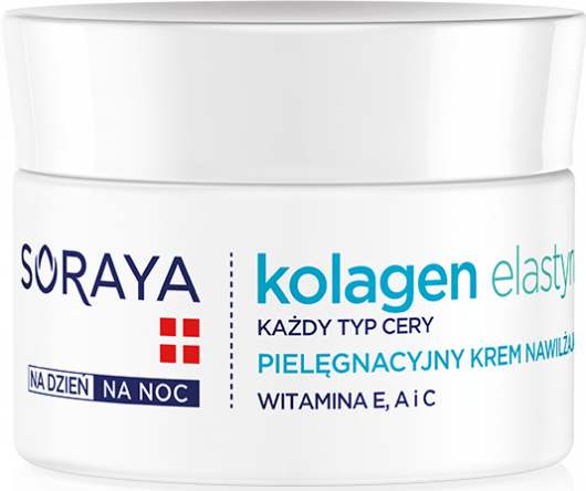 Kolagen Elastyna Krem Nawilżający