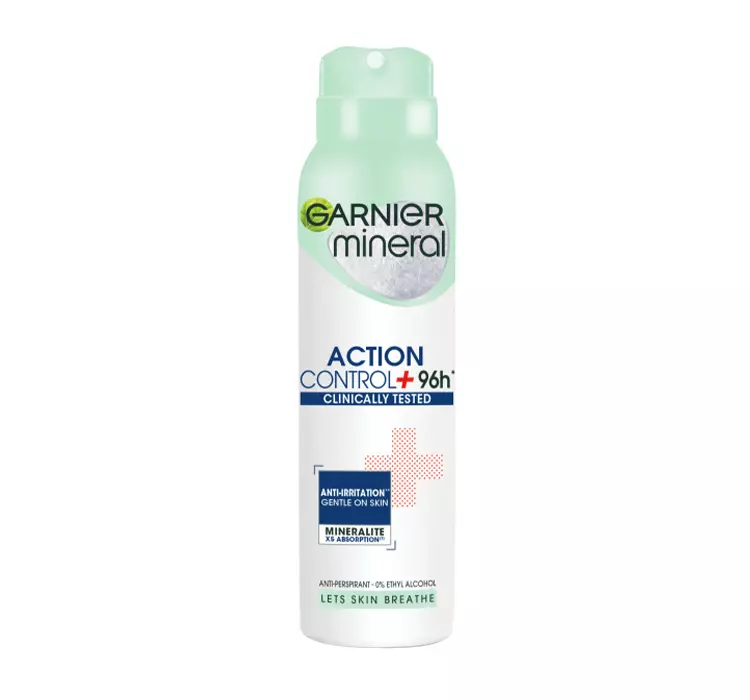 Mineral Antyperspirant Action Control +96h Clinically Tested