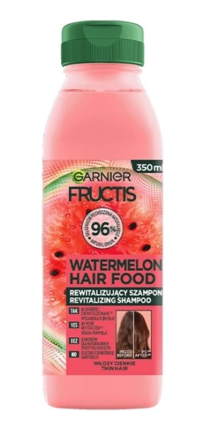 Fructis Watermelon Hair Food Szampon do Włosów