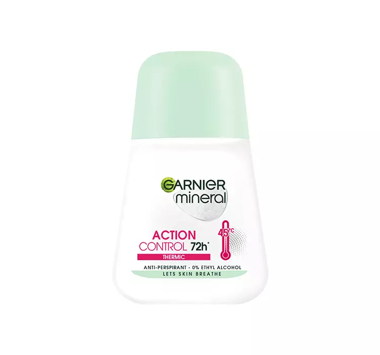 Mineral Antyperspirant Roll-On Action Control 72h Thermic