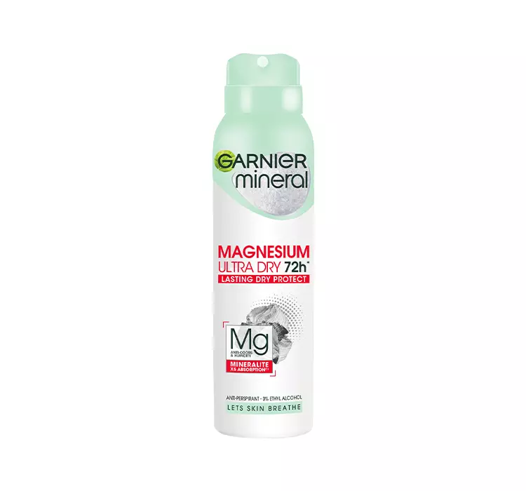 Mineral Antyperspirant Magnesium Ultra Dry 72h