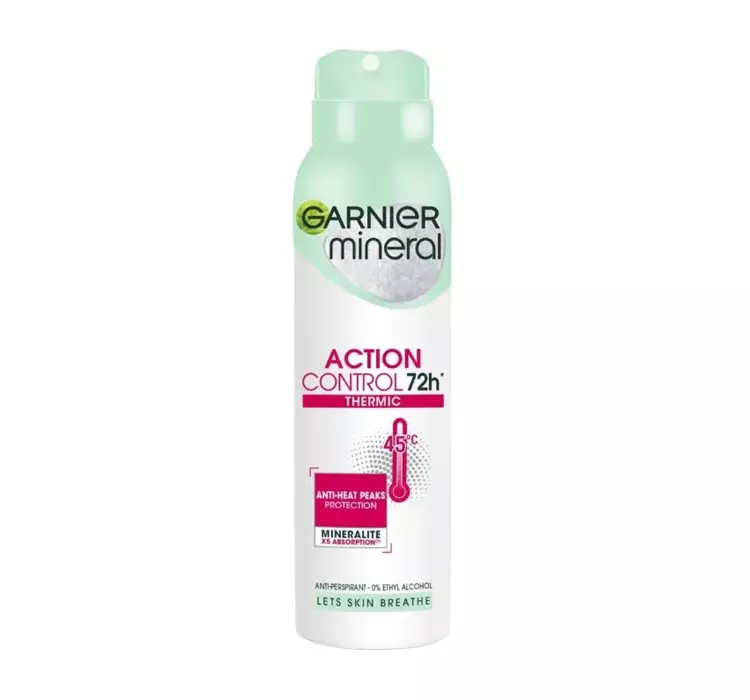 Mineral Antyperspirant Action Control 72h Thermic