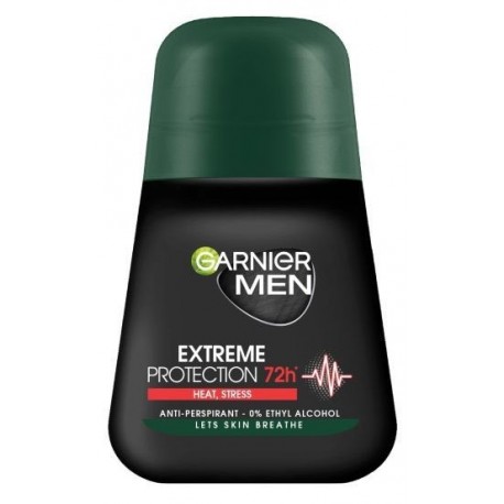 Men Mineral Roll-on Dezodorant w Kulce Extreme Protection 72h