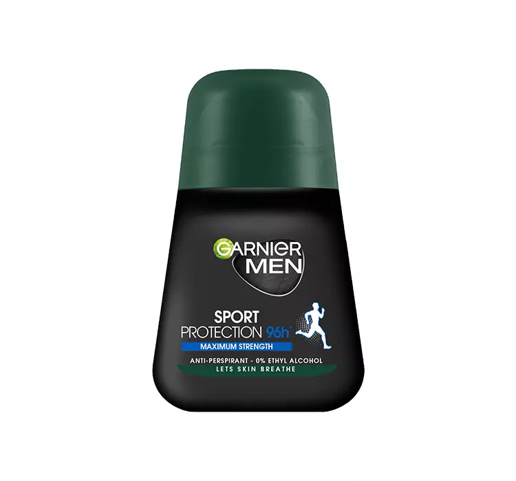 Men Mineral Roll-on Dezodorant w Kulce Sport Protection 96h