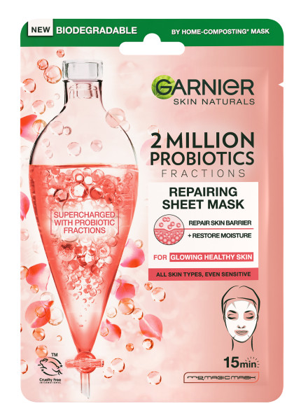 Maska w Płacie Regenerująca 2 Million Probiotics