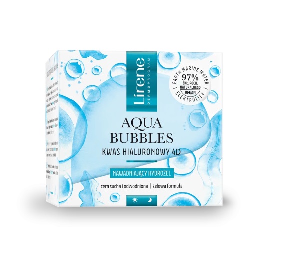 Aqua Bubbles Nawadniający Hydrożel