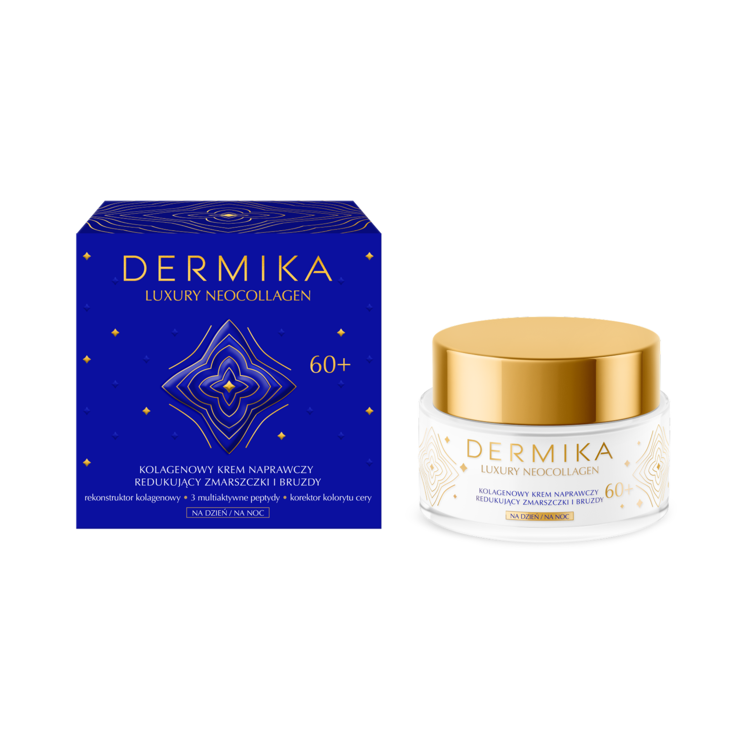 Luxury Neocollagen Kolagenowy Krem Naprawczy Dzień/Noc 60+