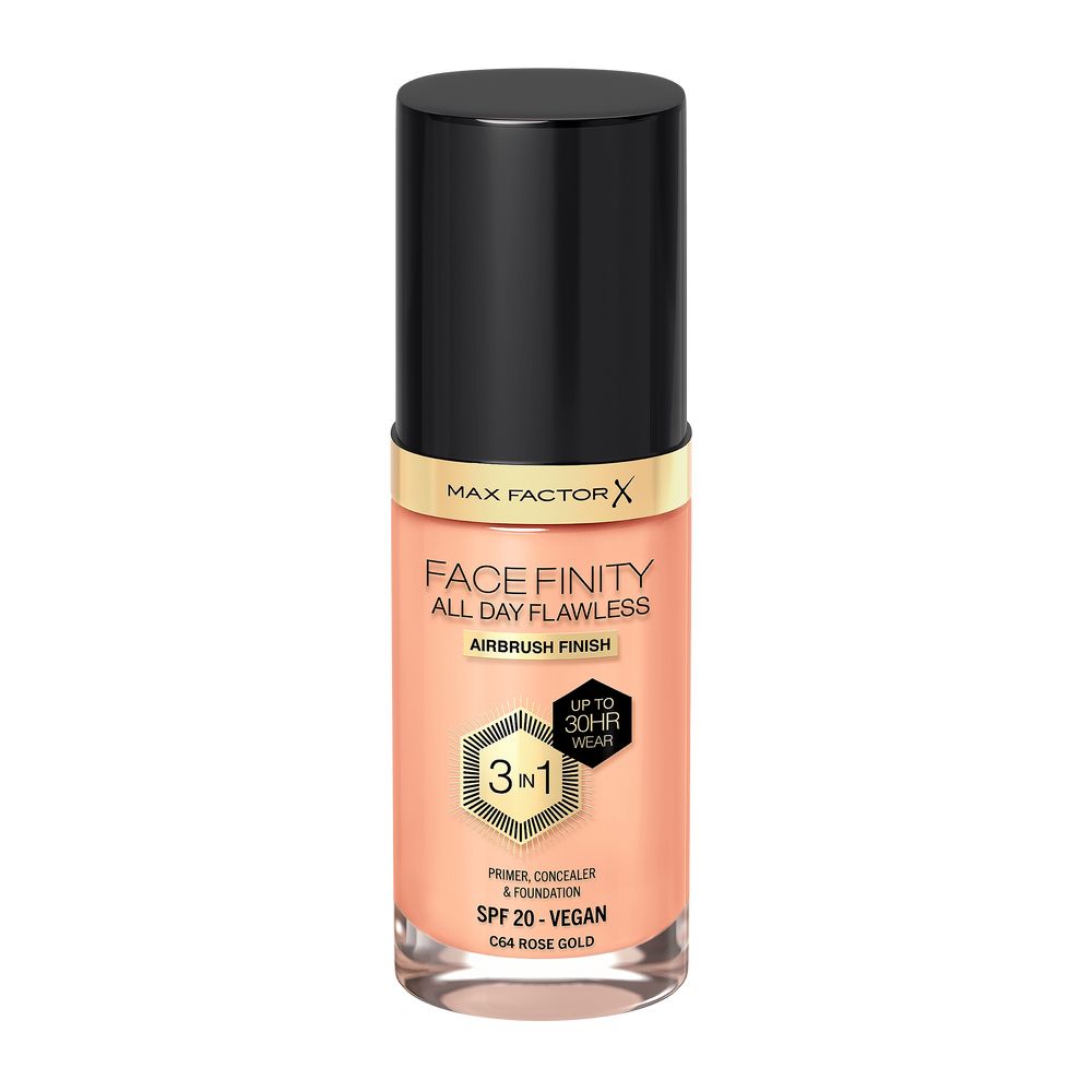 Face Finity All Day SPF20 Podkład C64 Rose Gold