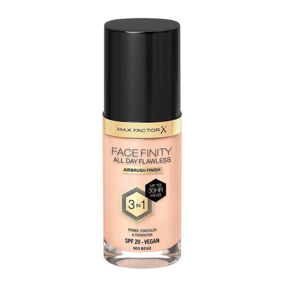Face Finity All Day SPF20 Podkład N55 Beige