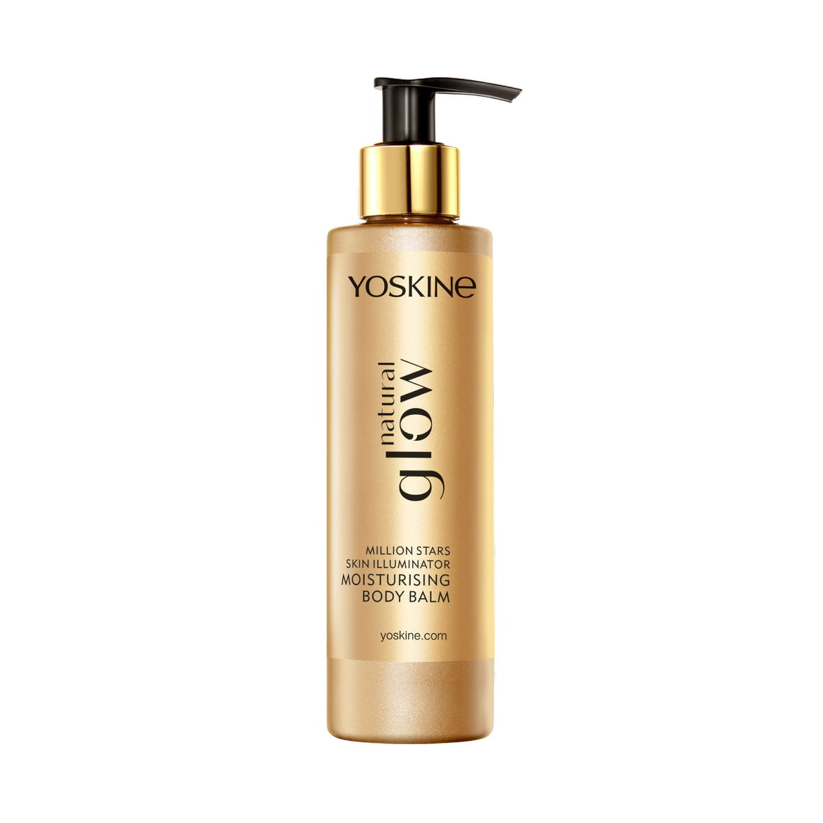 Natural Glow Rozświetlająco Nawilżający Balsam do Ciała