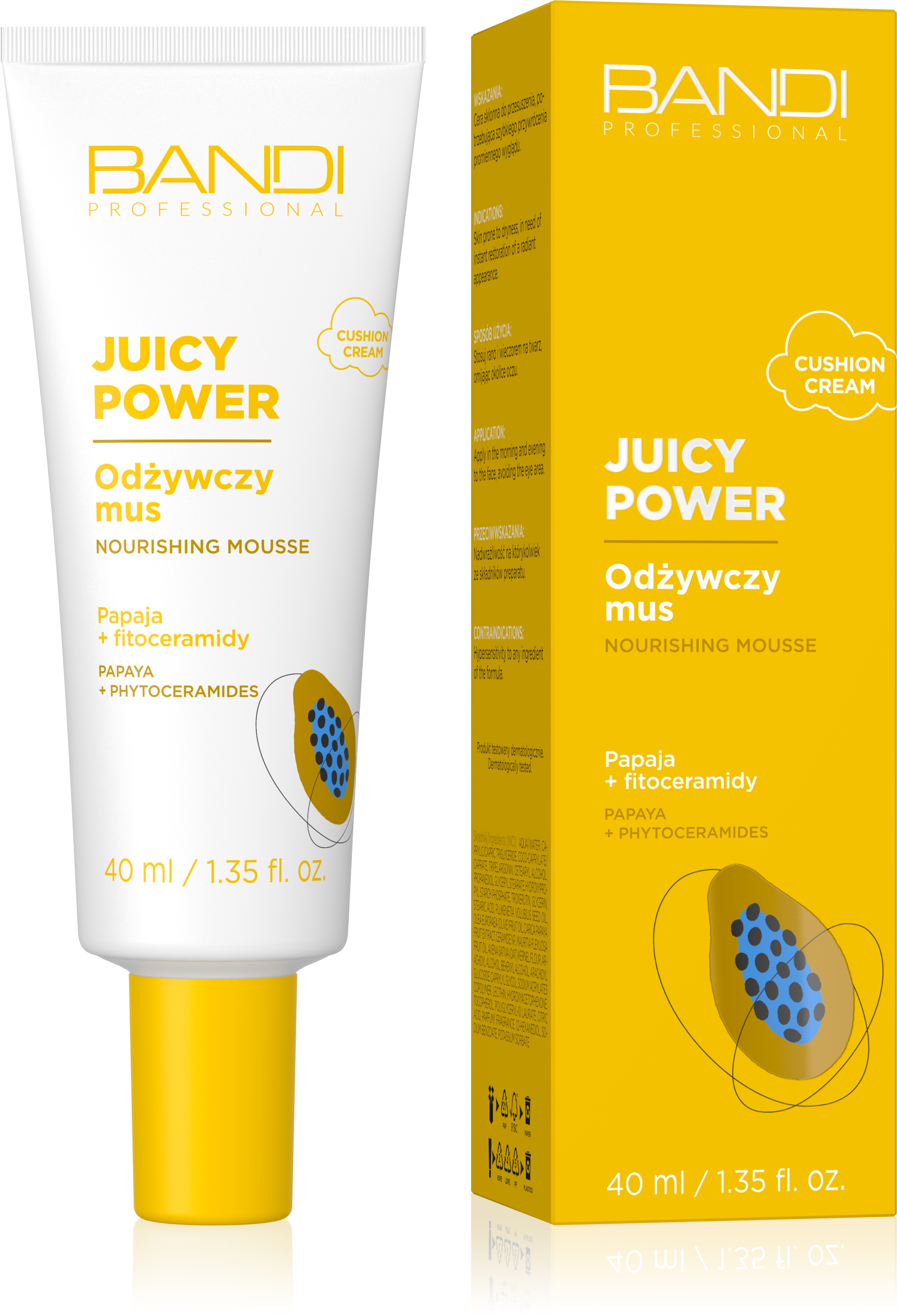Juicy Power Odżywczy Mus