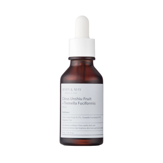 Citrus Unshiu Fruit + Tremella Fucifomis Serum