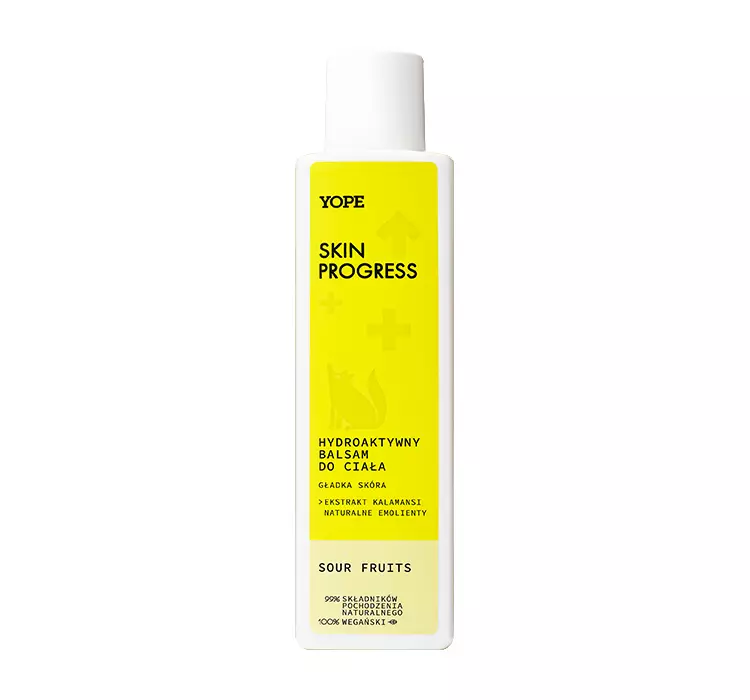 Skin Progress Hydroaktywny Balsam do Ciała Gładka Skóra Sour Fruits