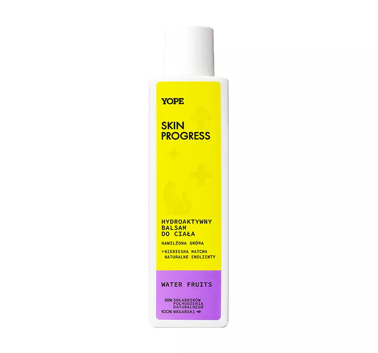 Skin Progress Hydroaktywny Balsam do Ciała Nawilżona Skóra Water Fruits