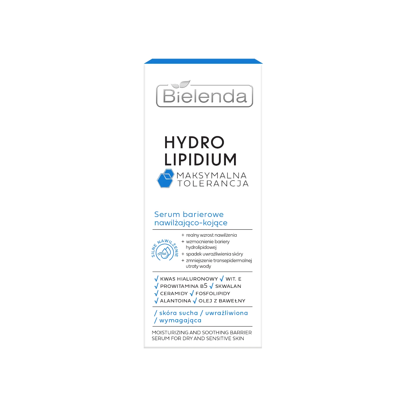Hydro Lipidium Serum Barierowe Nawilżająco-Kojące