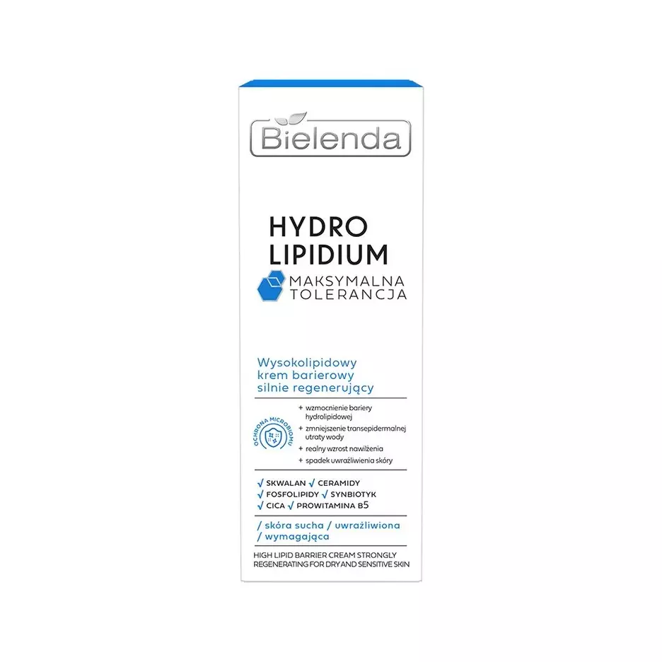 Hydro Lipidium Wysokolipidowy Krem Barierowy Silnie Regenerujący