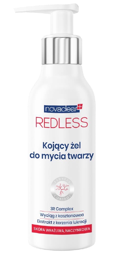 Redless Soothing Facial Cleanser