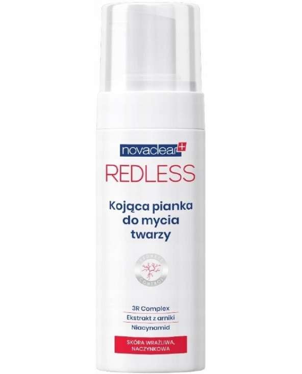 Redless Kojąca Pianka do Twarzy
