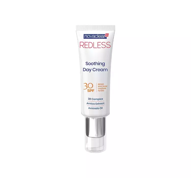 Redless Wzmacniający Krem na Dzień SPF30
