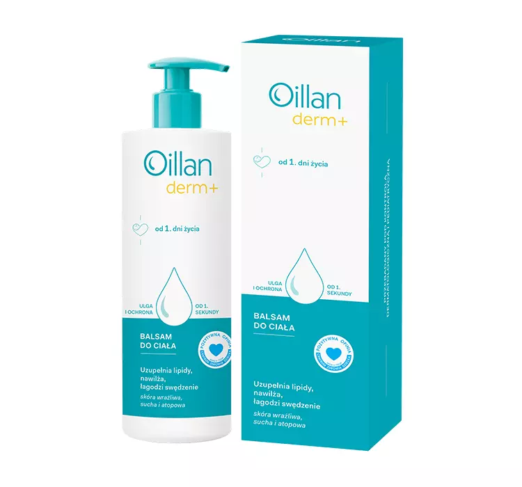 Derm+ balsam do ciała do skóry suchej i atopowej