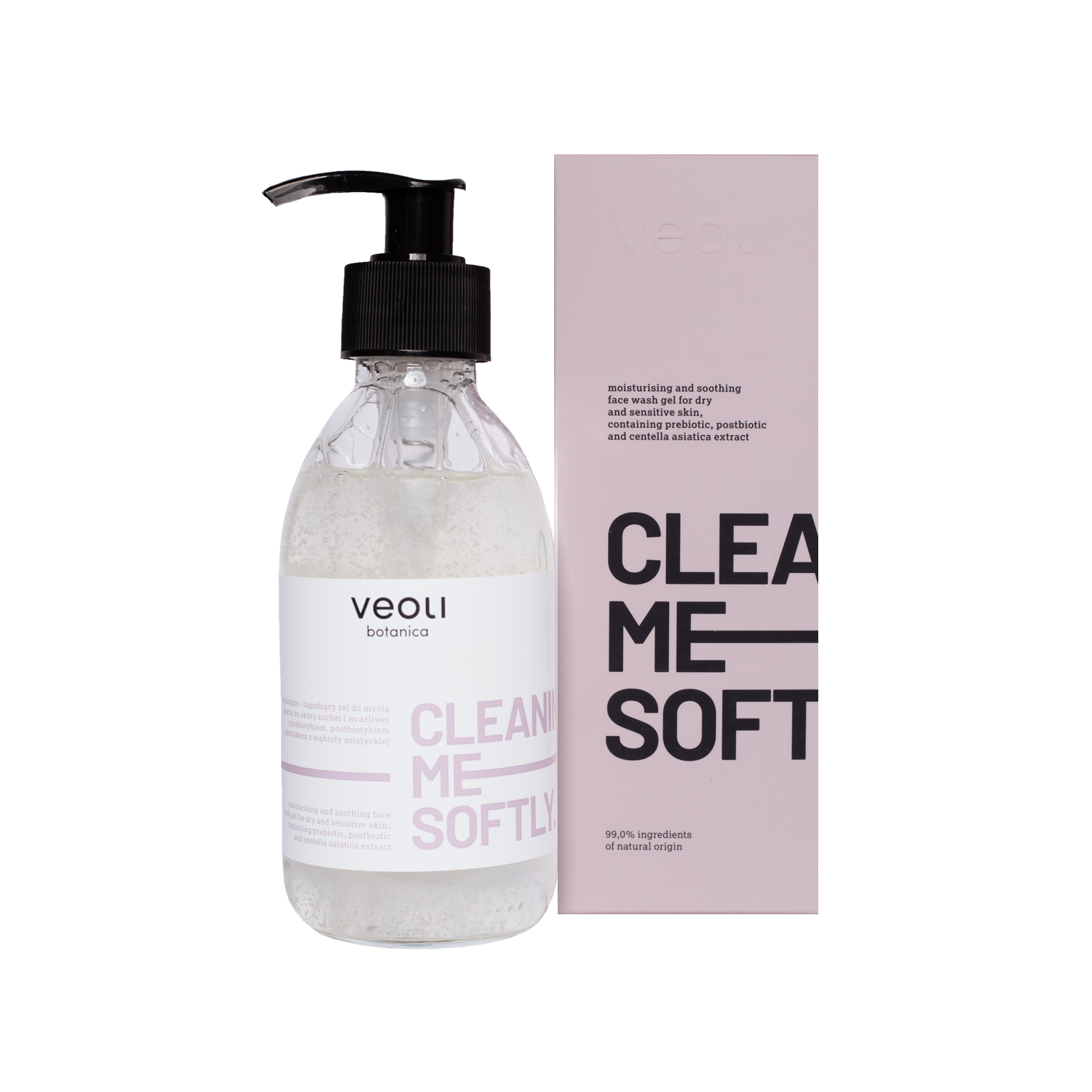 Cleaning Me Softly Żel do Mycia Twarzy
