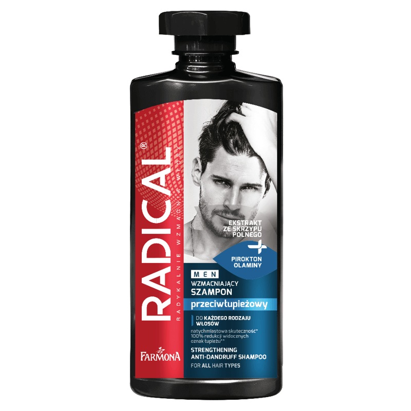 Radical Men Szampon Przeciwłupieżowy