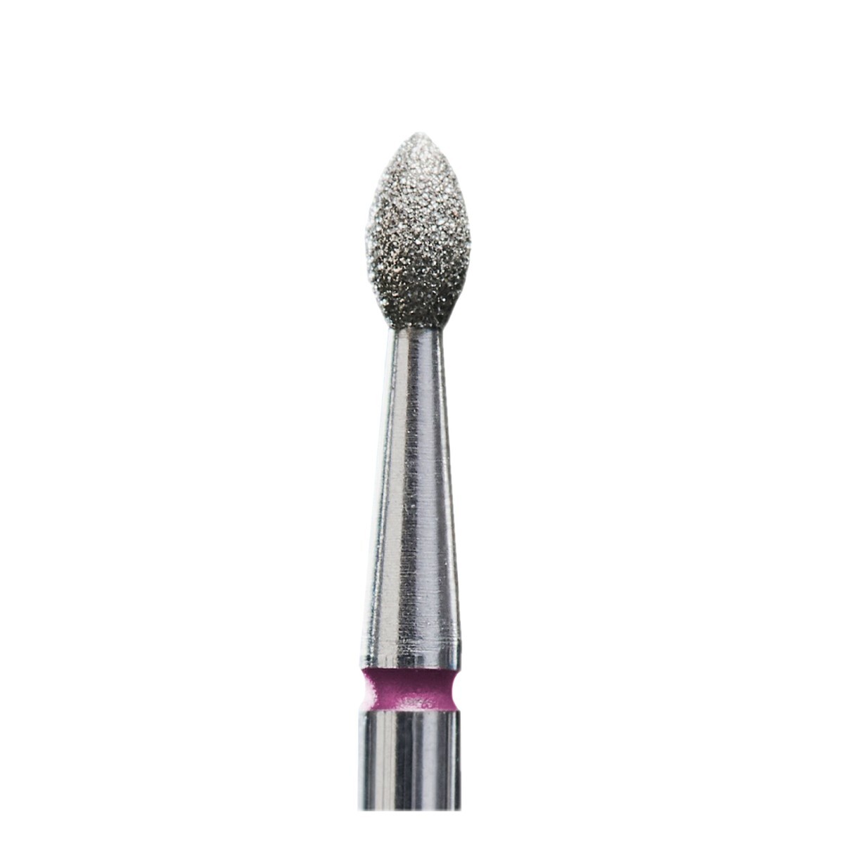 Frez Diamentowa Łezka Czerwona 2,5mm