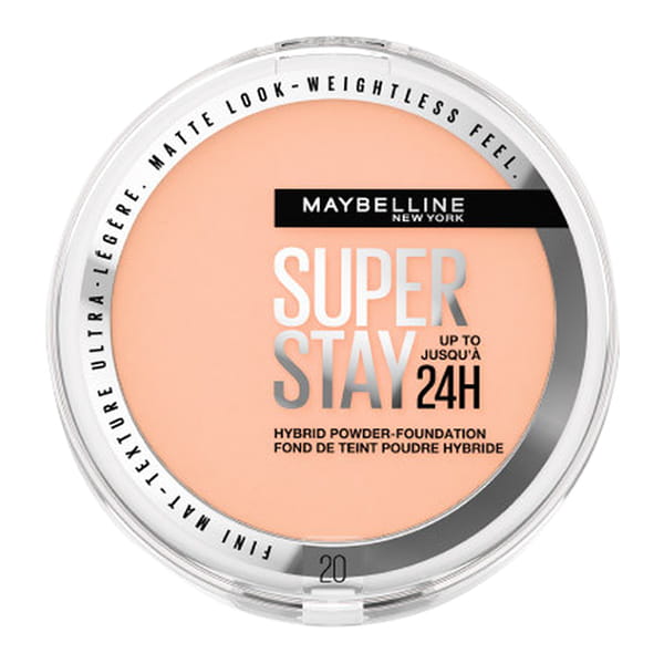 Super Stay Hybrides Puder Foundation Kompaktowy puder Nr. 20