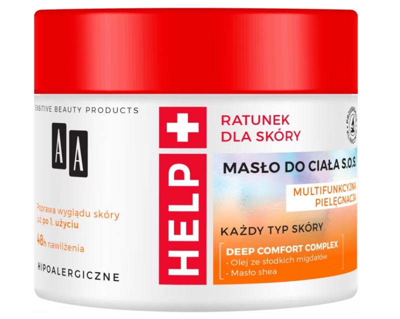 Help Masło do Ciała SOS