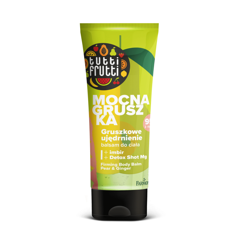 TUTTI FRUTTI Balsam do Ciała Mocna Gruszka