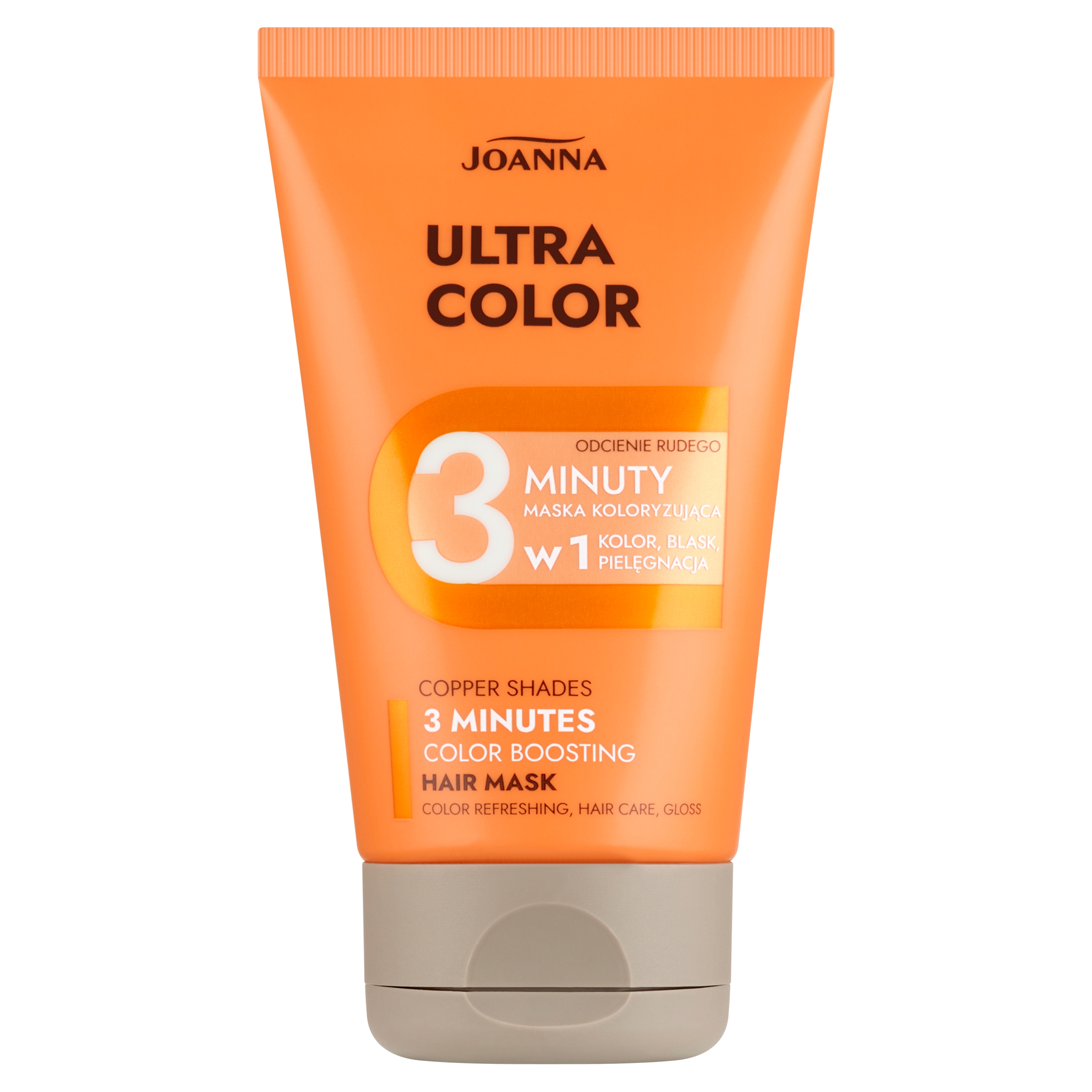 Ultra Color Koloryzująca Odżywka Odcienie Rudego