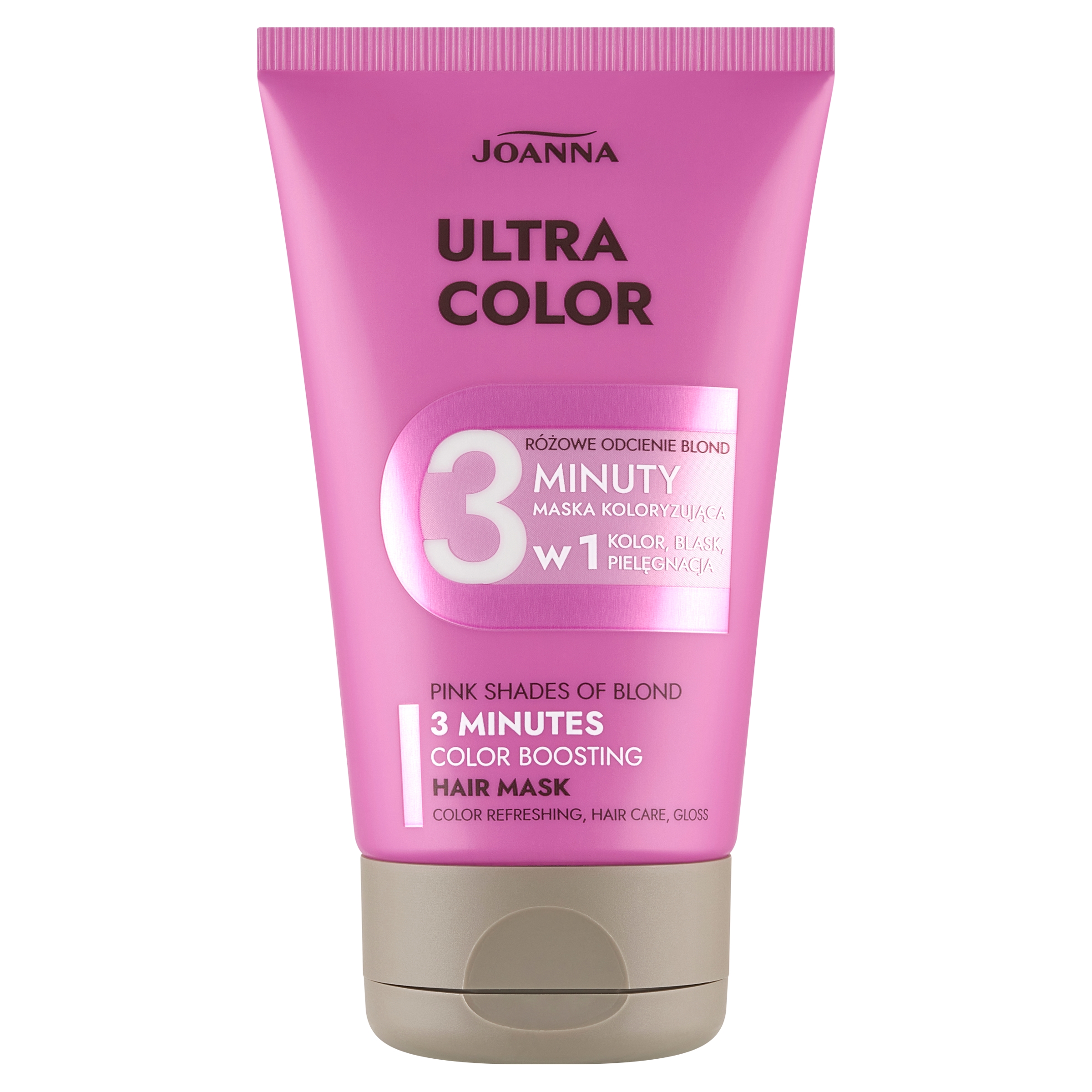 Ultra Color Koloryzująca Odżywka Różowe Odcienie Blond