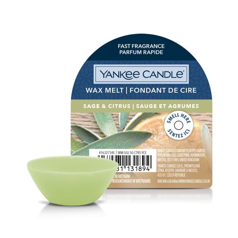 Sage & Citrus wosk do aromaterapii