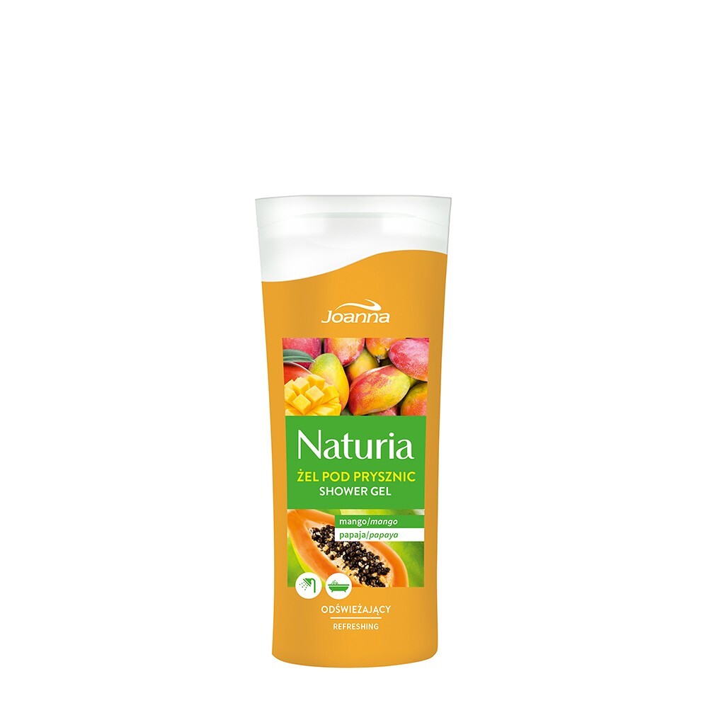 Naturia Żel pod Prysznic Mango Papaja
