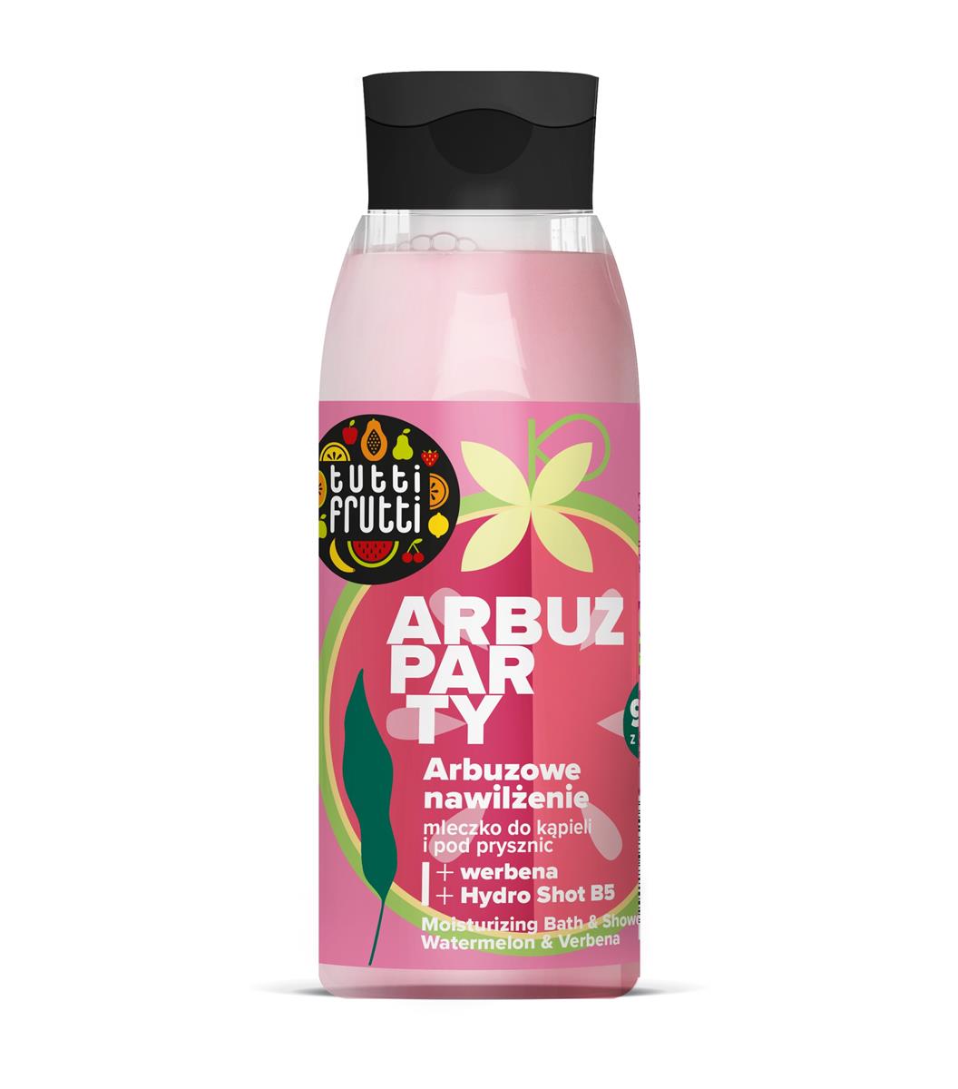 TUTTI FRUTTI Mleczko do Kąpieli Arbuz Party